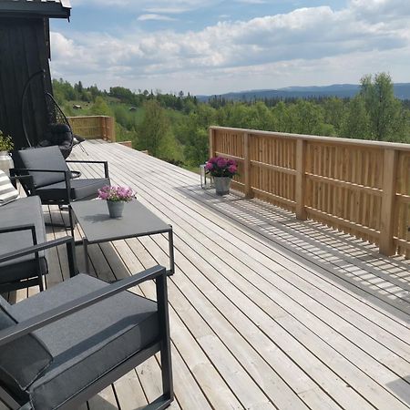 Na Er Vinteren Kommet Til Hallingdal Ål Exterior foto