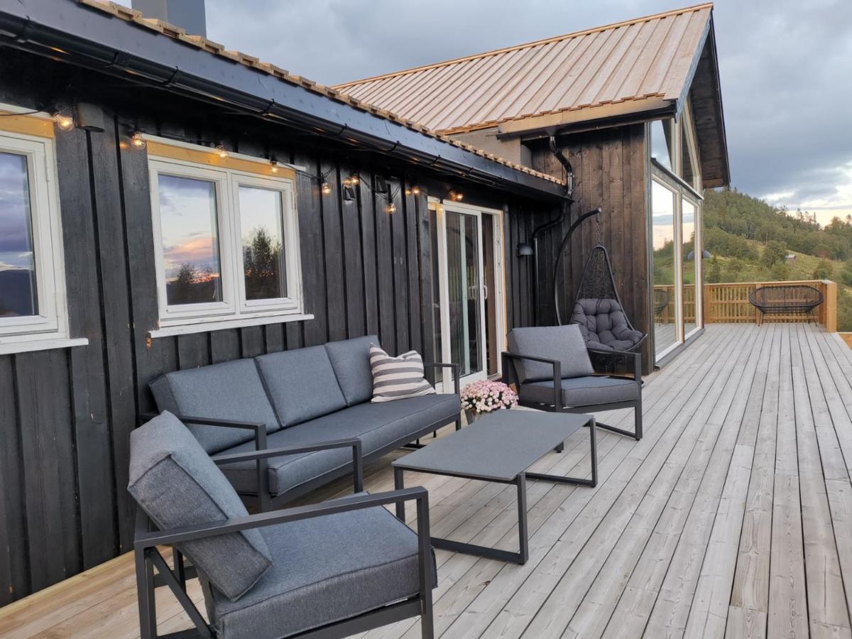 Na Er Vinteren Kommet Til Hallingdal Ål Exterior foto