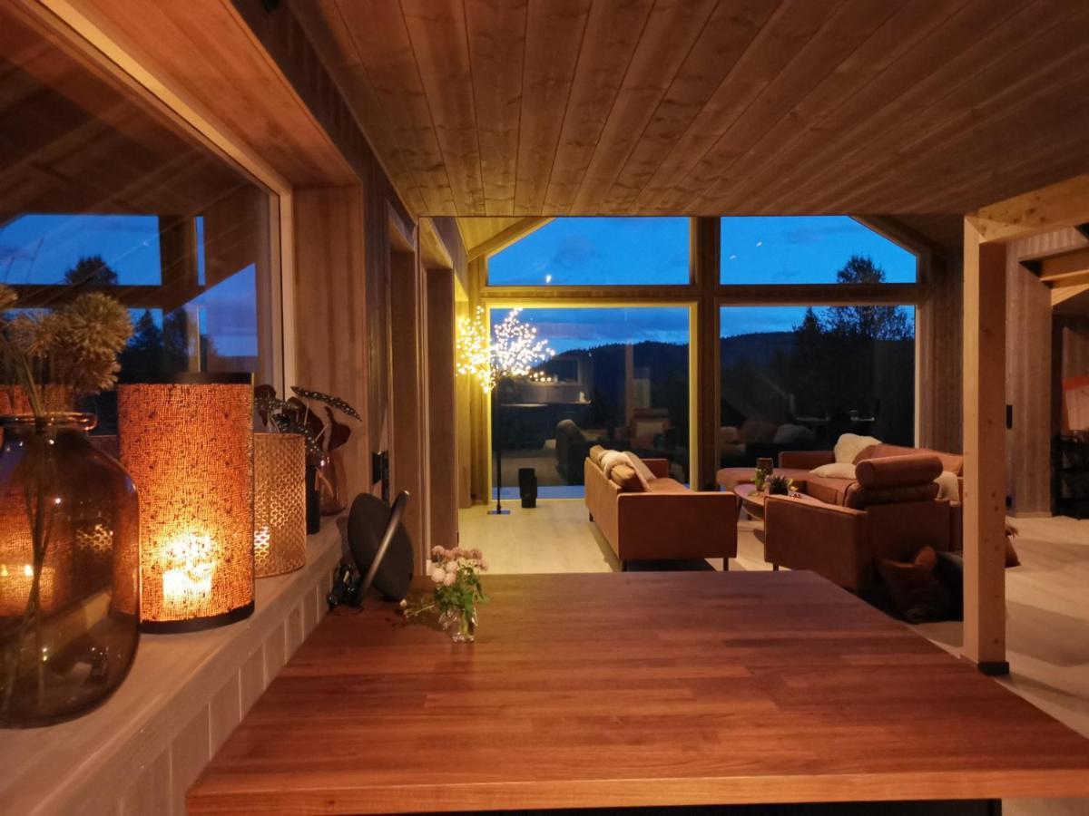 Na Er Vinteren Kommet Til Hallingdal Ål Exterior foto