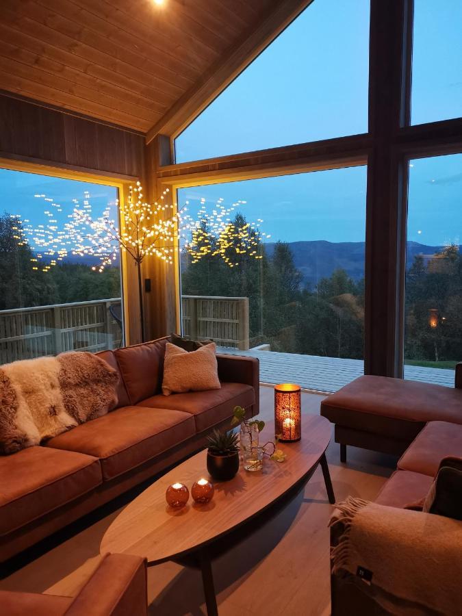 Na Er Vinteren Kommet Til Hallingdal Ål Exterior foto