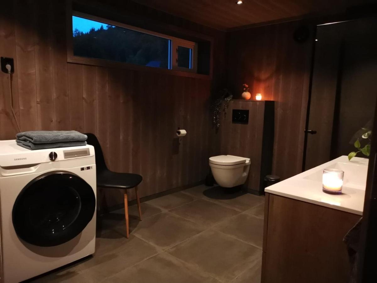 Na Er Vinteren Kommet Til Hallingdal Ål Exterior foto