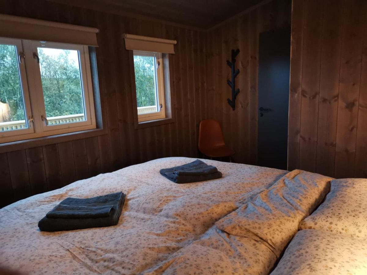 Na Er Vinteren Kommet Til Hallingdal Ål Exterior foto