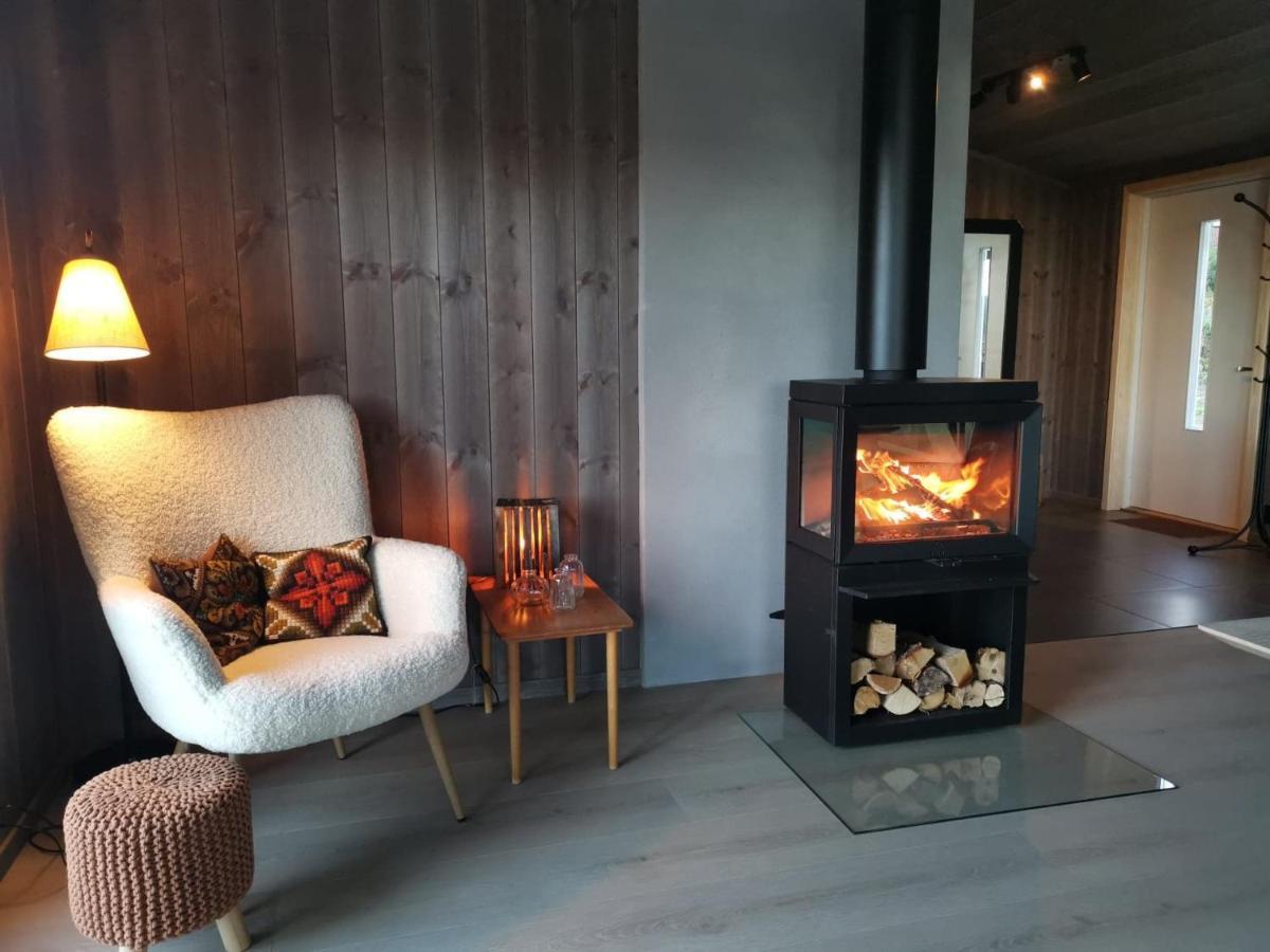 Na Er Vinteren Kommet Til Hallingdal Ål Exterior foto