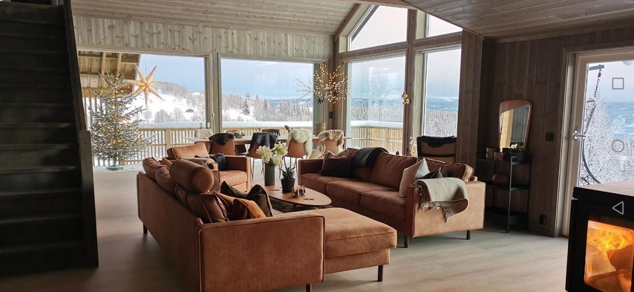 Na Er Vinteren Kommet Til Hallingdal Ål Exterior foto