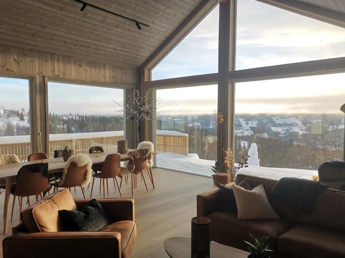 Na Er Vinteren Kommet Til Hallingdal Ål Exterior foto