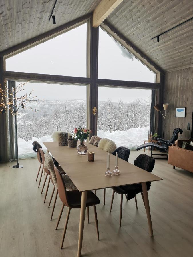 Na Er Vinteren Kommet Til Hallingdal Ål Exterior foto