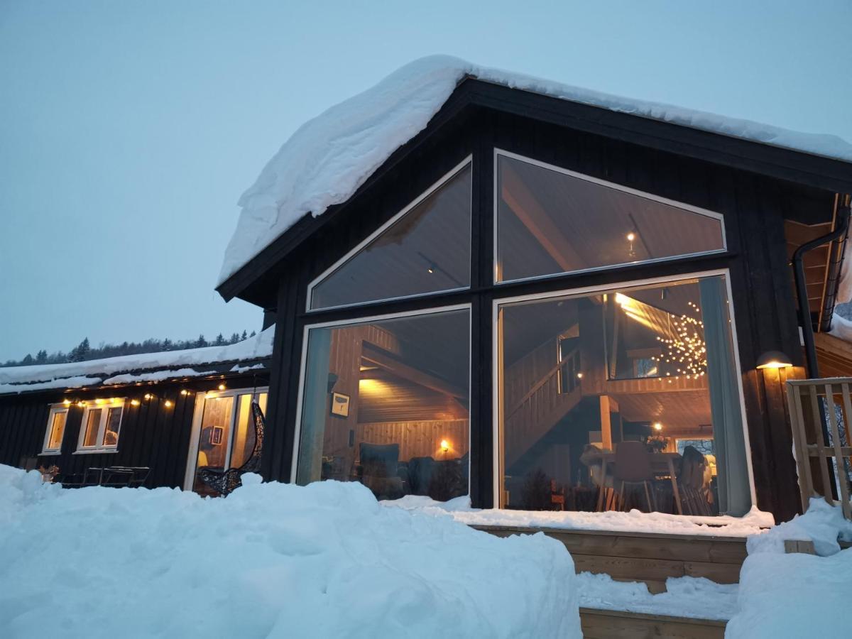 Na Er Vinteren Kommet Til Hallingdal Ål Exterior foto