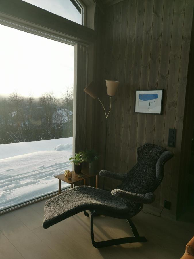 Na Er Vinteren Kommet Til Hallingdal Ål Exterior foto