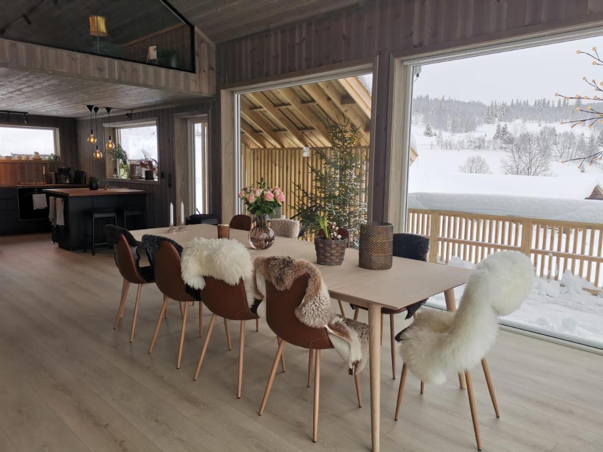 Na Er Vinteren Kommet Til Hallingdal Ål Exterior foto