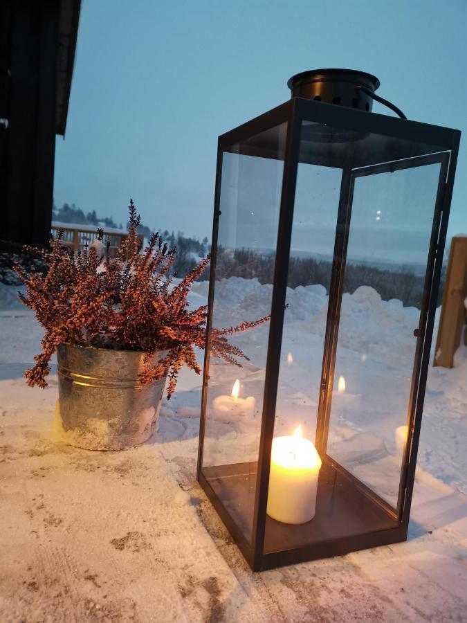 Na Er Vinteren Kommet Til Hallingdal Ål Exterior foto
